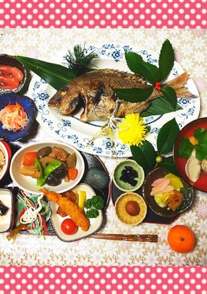 覚書き＊お食い初めメニュー♩♡-レシピのメイン写真