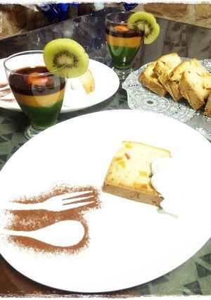 シュトレン風米粉のパウンドケーキ-レシピのメイン写真