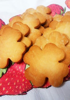 クリスマスにも★かりっとメープルクッキー-レシピのメイン写真