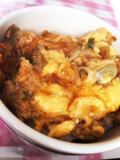 簡単!ネギ卵丼-レシピのメイン写真