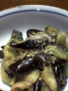 鍋とザル1つずつ!茄子のおひたし-レシピのメイン写真