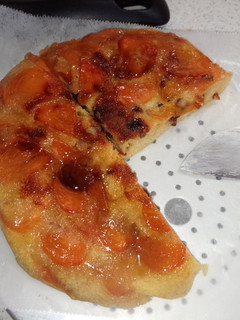 柿のタルトタタン風ケーキ-レシピのメイン写真