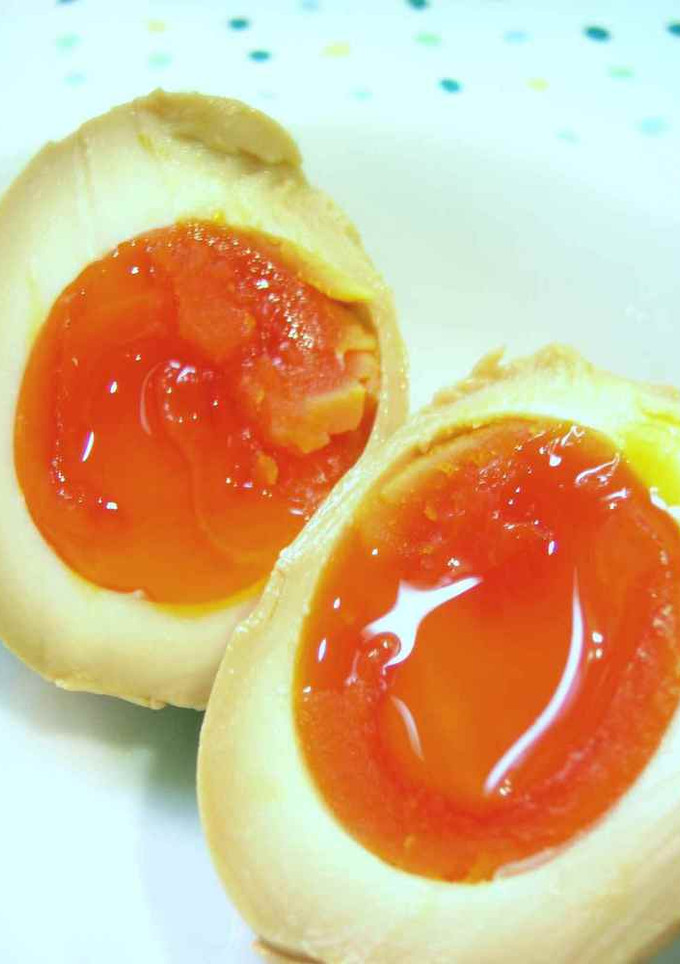 半熟煮卵♪-レシピのメイン写真