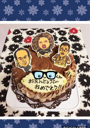 キャラケーキ特別編 第2弾♥-レシピのメイン写真