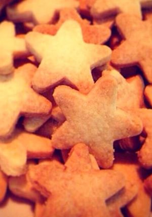 ★卵不使用！簡単バターたっぷりクッキー★-レシピのメイン写真