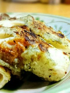 揚げずにちくわの磯辺焼き-レシピのメイン写真