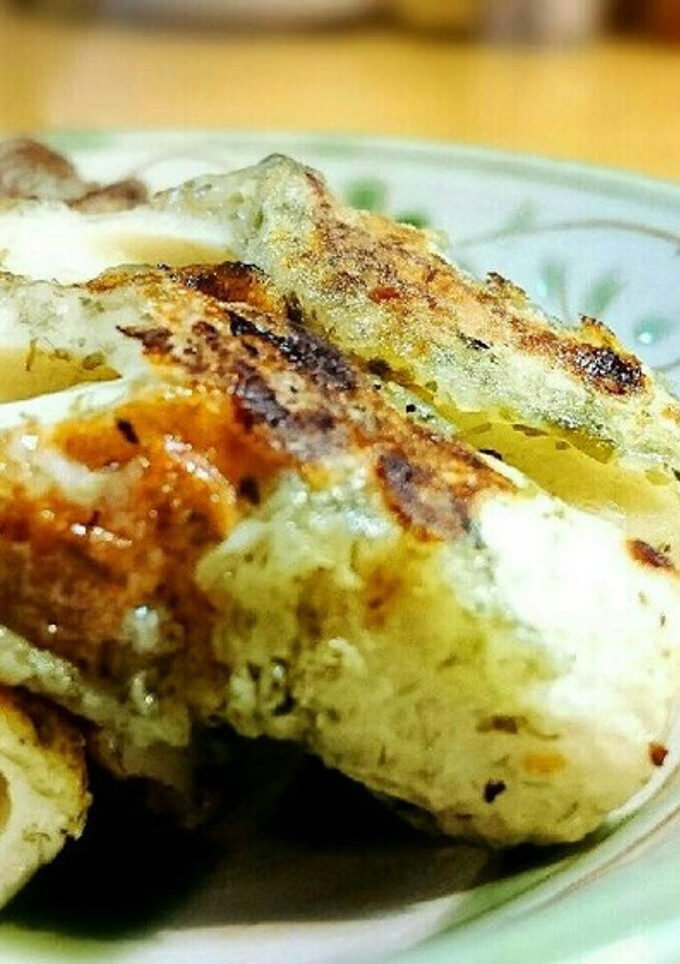 揚げずにちくわの磯辺焼き-レシピのメイン写真
