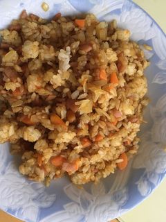 フライパンで簡単(*^^*)カレーピラフ-レシピのメイン写真