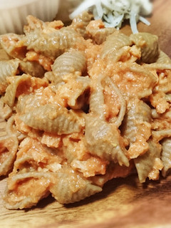 シェルの大豆ミートソースパスタ-レシピのメイン写真