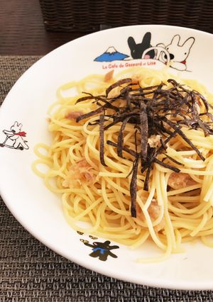 ツナと大根おろしで絶品！大根パスタ-レシピのメイン写真