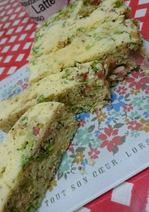 ﾚﾝﾁﾝ♪おからとベーコンのケークサーレ-レシピのメイン写真