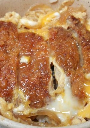めんつゆで簡単☆カツ丼-レシピのメイン写真