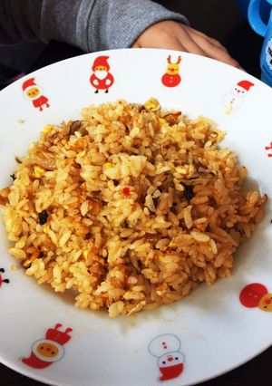 簡単♡キムチチャーハン-レシピのメイン写真