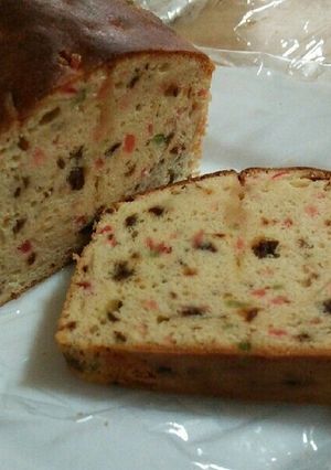 フルーツパウンドケーキ-レシピのメイン写真