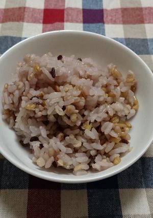 十穀米ご飯の炊き方-レシピのメイン写真