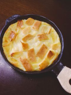 リメイク食パンプディング-レシピのメイン写真