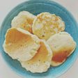 材料3つ❣リンゴとバナナのパンケーキ