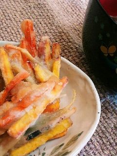 さつまいものかき揚げ-レシピのメイン写真