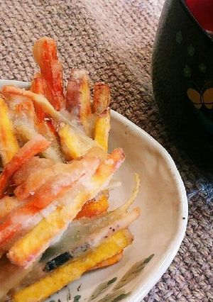 さつまいものかき揚げ-レシピのメイン写真