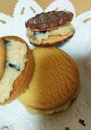 バターサンド好きの酒粕バタークリーム-レシピのメイン写真