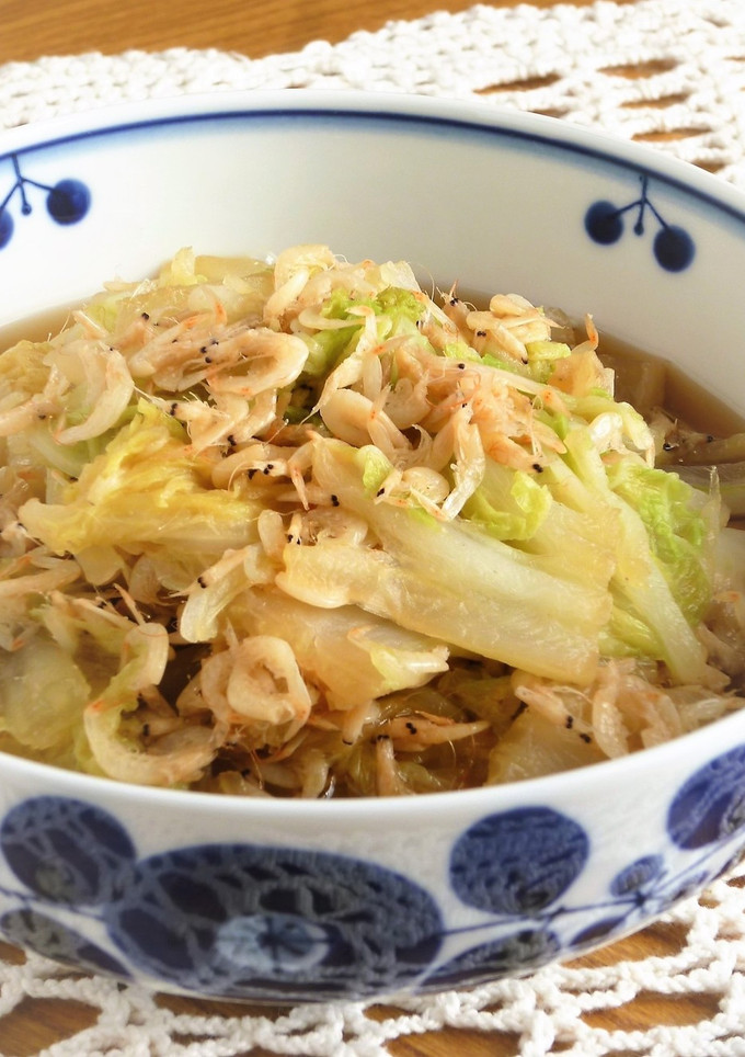 ✜あみえびと白菜のくたくた煮✜(アミ白菜-レシピのメイン写真