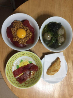 まぐろ漬け納豆丼-レシピのメイン写真