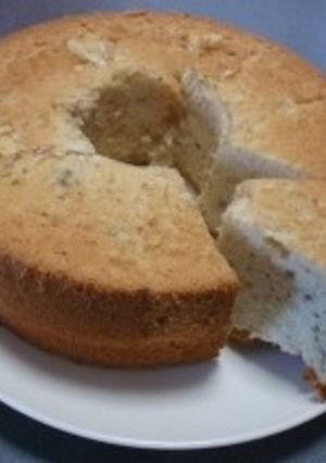 バナナシフォンケーキ-レシピのメイン写真