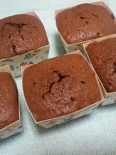 チョコマフィン-レシピのメイン写真