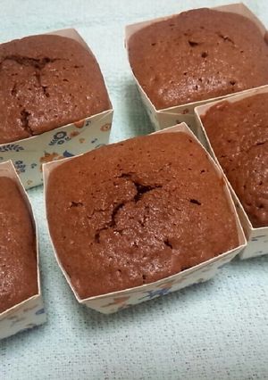 チョコマフィン-レシピのメイン写真