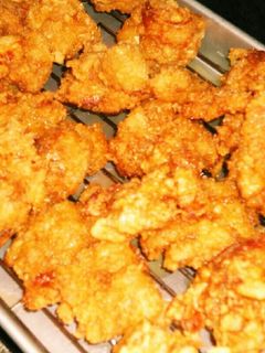 簡単フライパンで作る鳥の唐揚げ〰昆布茶風-レシピのメイン写真