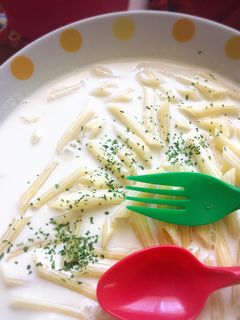 自慢のチーズソース☆ニョッキ・パスタに♪-レシピのメイン写真