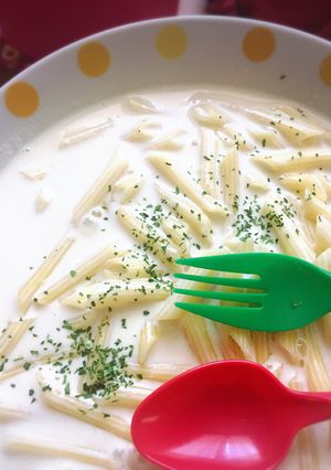 自慢のチーズソース☆ニョッキ・パスタに♪-レシピのメイン写真
