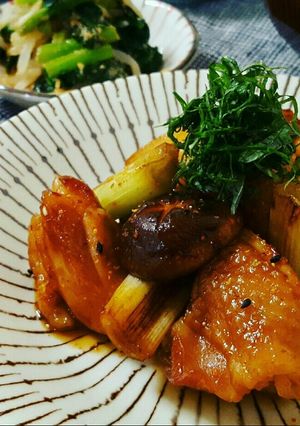 フライパン一つで！鶏と野菜の甘辛七味焼き-レシピのメイン写真