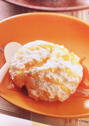 材料2つでフレッシュチーズのデザート-レシピのメイン写真