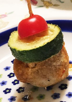 里芋ボール-レシピのメイン写真