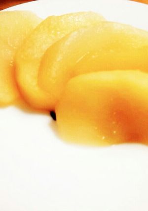 おいしいりんご煮-レシピのメイン写真