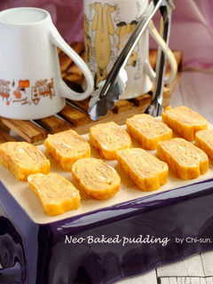 not玉子焼き、Neo焼きプリン☆-レシピのメイン写真