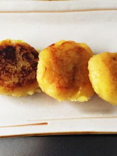 さつまいも団子-レシピのメイン写真