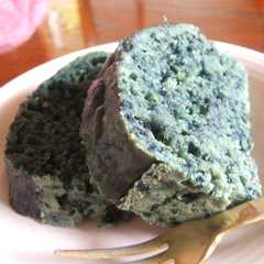 รูปของ ブルーベリーケーキ♪