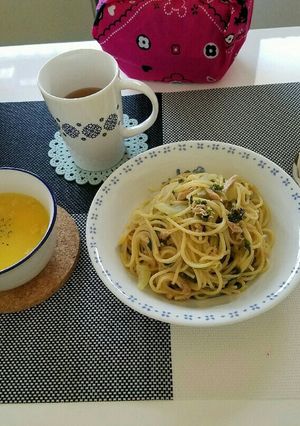 乾麺で生パスタ風ツナのクリームパスタ♡-レシピのメイン写真