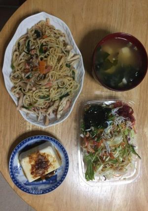 イカ焼きそば-レシピのメイン写真