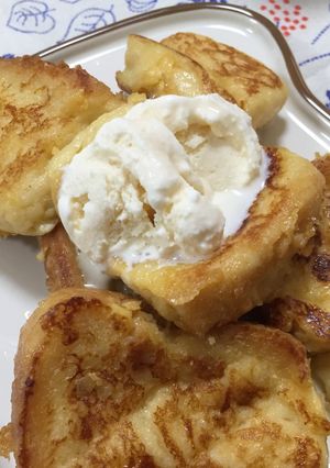 牛乳大量消費☆とろふわフレンチトースト-レシピのメイン写真