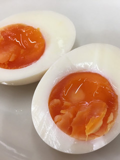 【だし入り白しょうゆ】で優しい味付け玉子-レシピのメイン写真