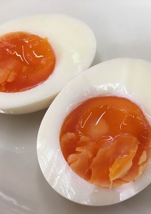 【だし入り白しょうゆ】で優しい味付け玉子-レシピのメイン写真