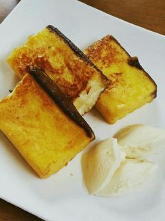 カステラ*フレンチトースト-レシピのメイン写真
