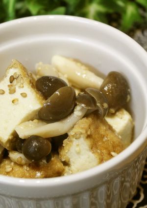 *レンジで3分♬厚揚げで常備菜*-レシピのメイン写真