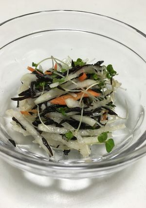 大根とひじきのサラダ-レシピのメイン写真