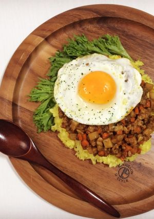 旨味ギュッと♡根菜と挽肉のドライカレー-レシピのメイン写真