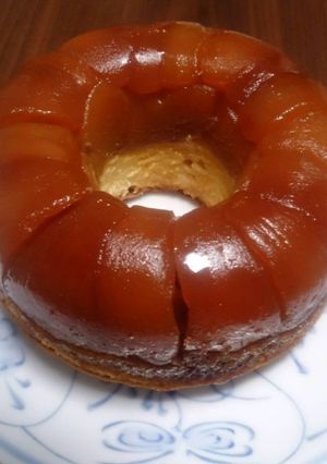 たっぷりキャラメルりんごのケーキ-レシピのメイン写真