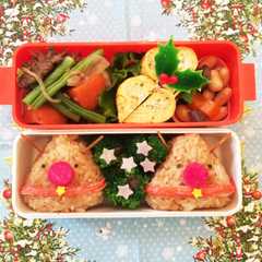 รูปของ トナカイのキャラ弁